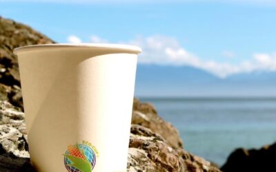 Why is it important for us to use compostable cups?