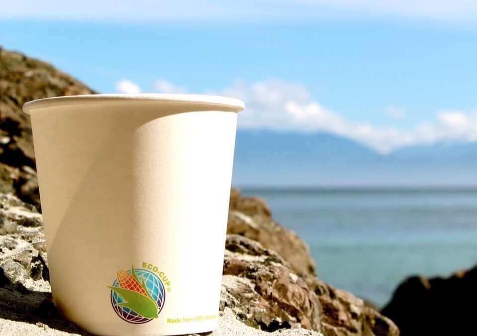 Why is it important for us to use compostable cups?