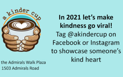 In 2021 let’s make kindness go viral!