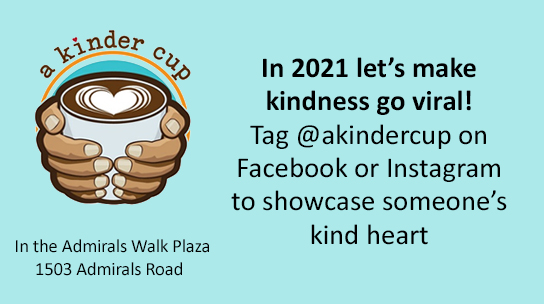 In 2021 let’s make kindness go viral!