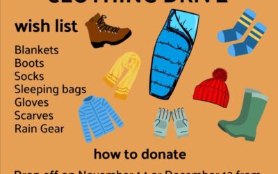 Blanket and Warm Clothing Drive