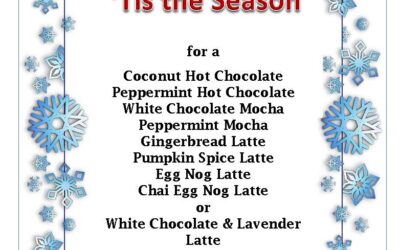 ‘Tis the Season for Delicious Drinks